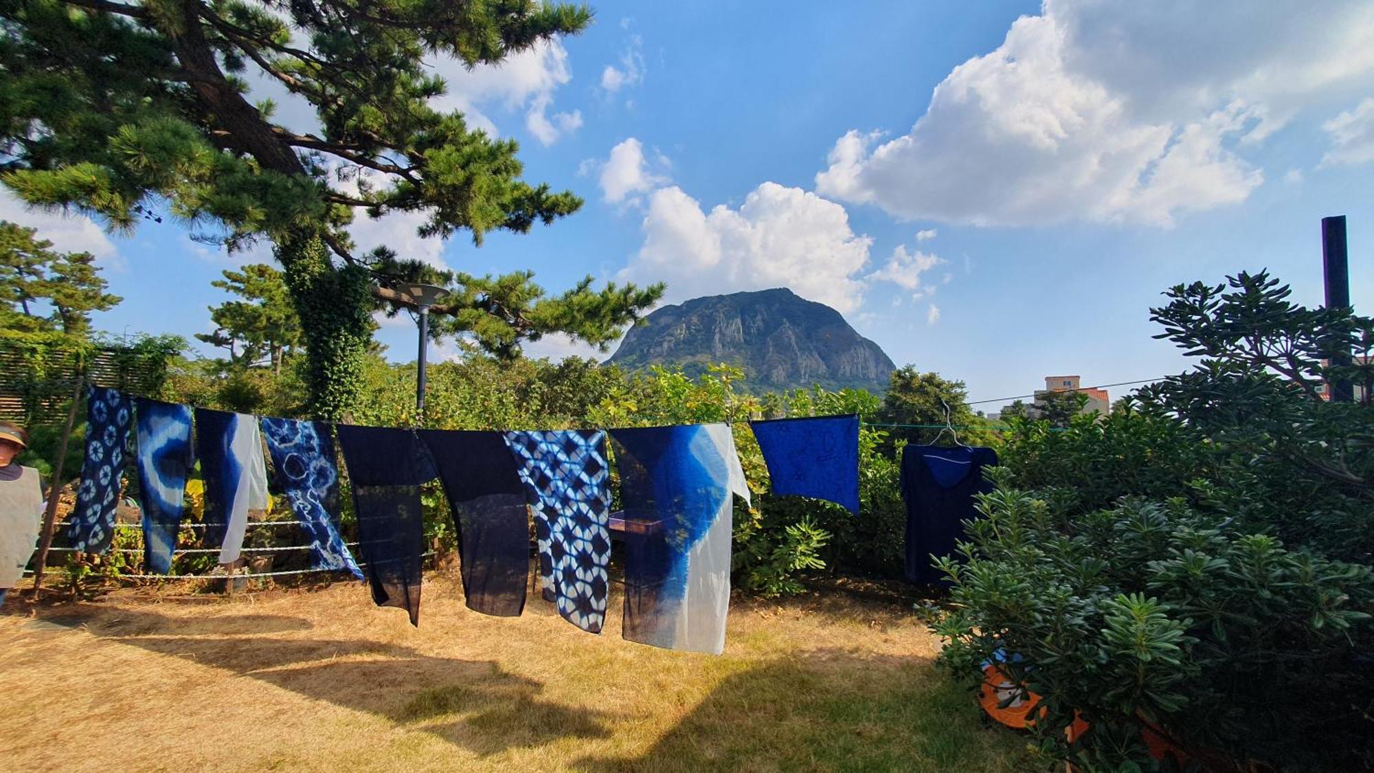 Wind Jeju Cafe & Pension Szogüpho Kültér fotó