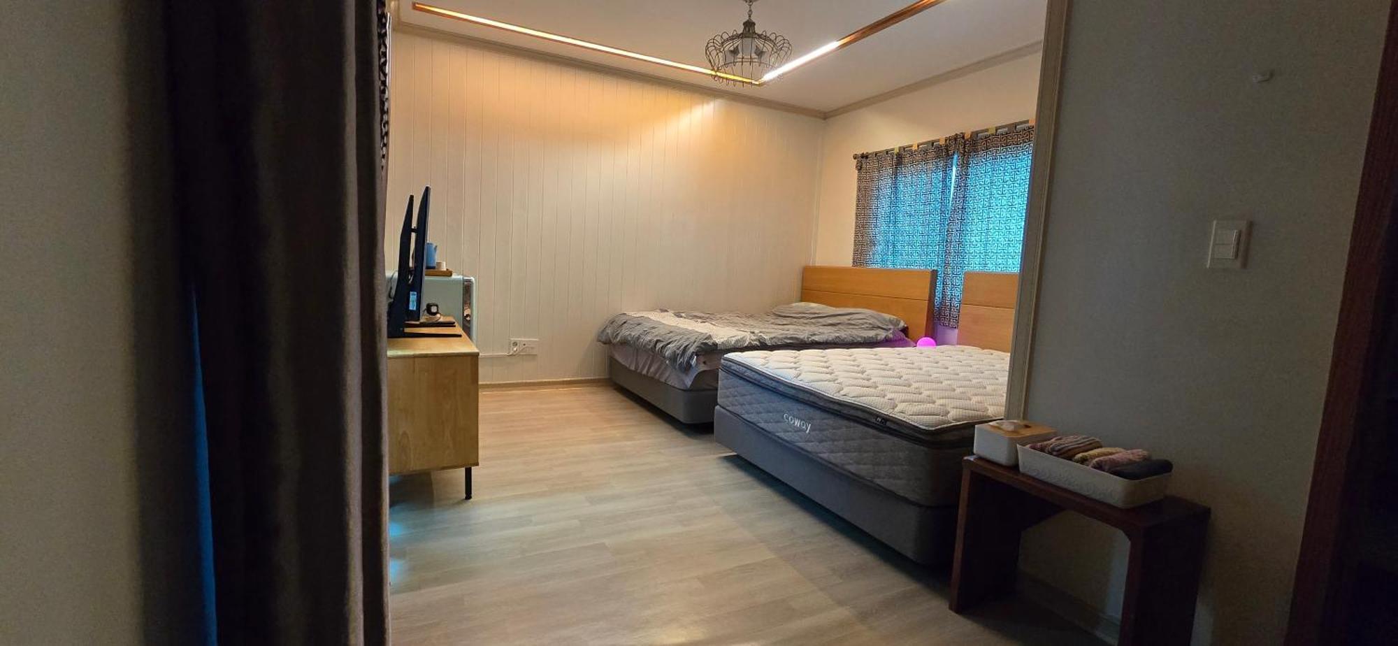 Wind Jeju Cafe & Pension Szogüpho Kültér fotó