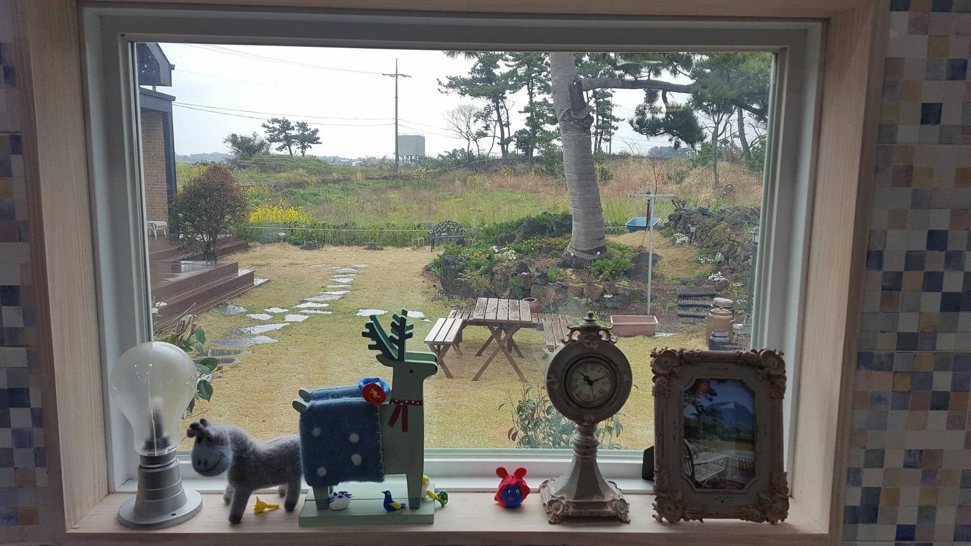 Wind Jeju Cafe & Pension Szogüpho Kültér fotó