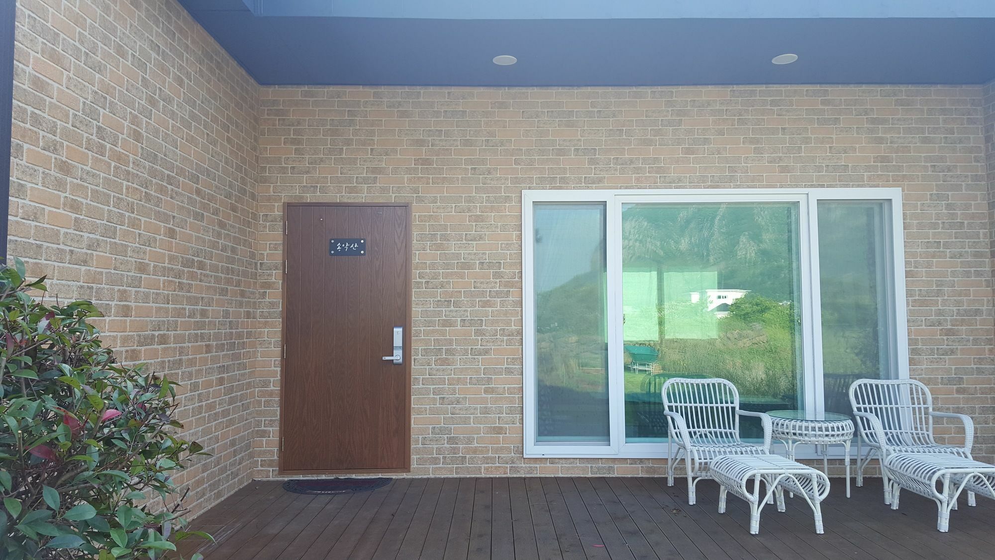 Wind Jeju Cafe & Pension Szogüpho Kültér fotó