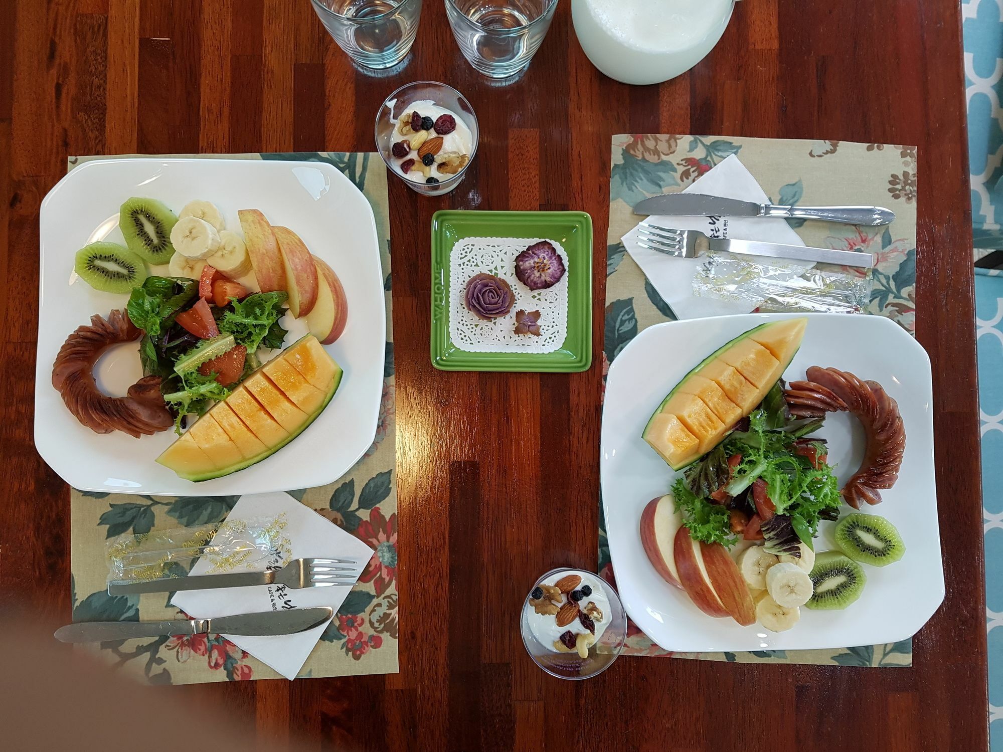 Wind Jeju Cafe & Pension Szogüpho Kültér fotó