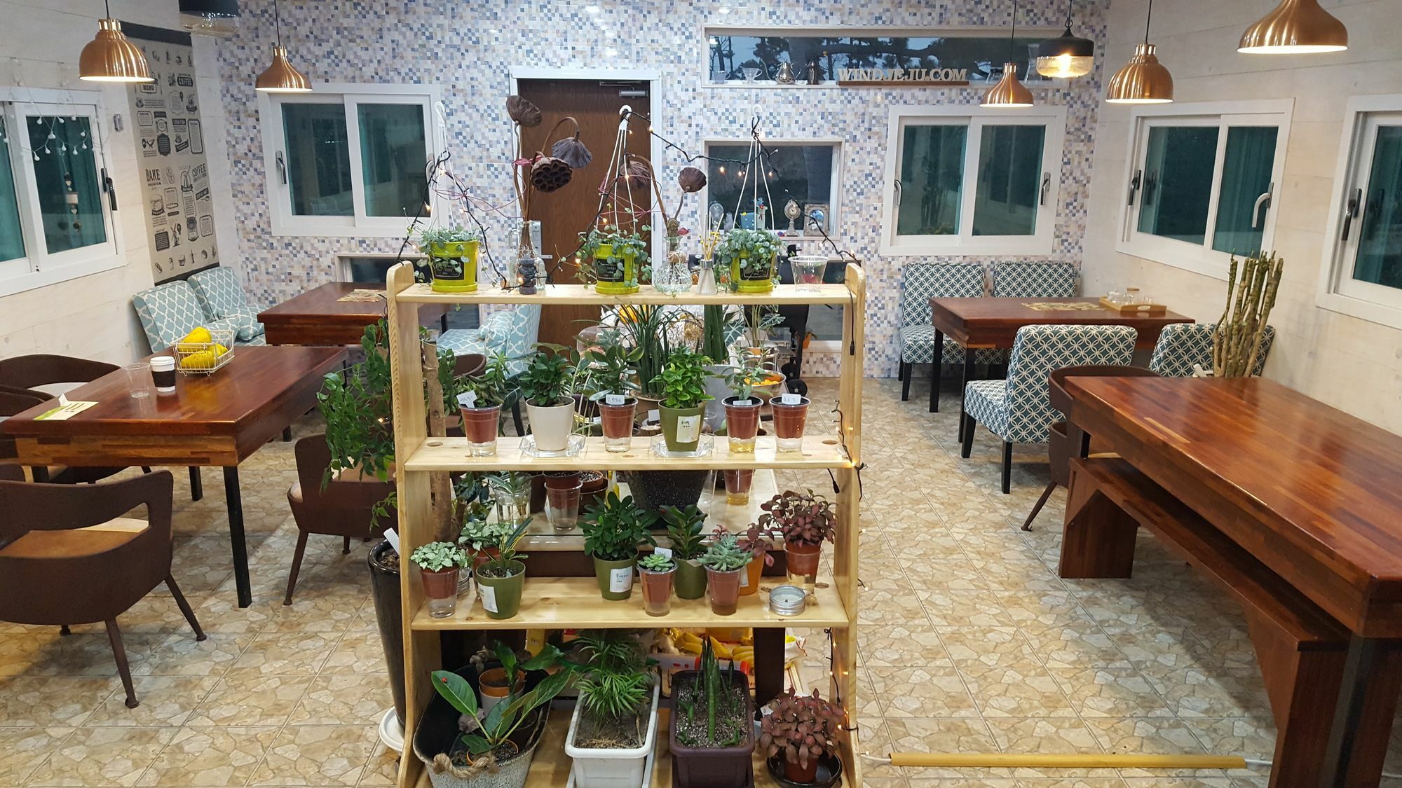 Wind Jeju Cafe & Pension Szogüpho Kültér fotó